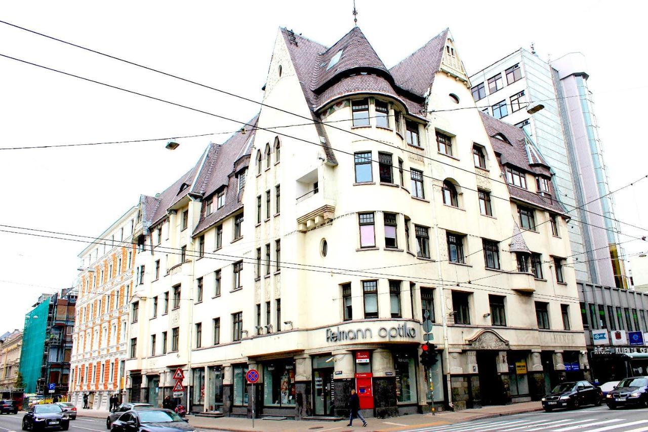 Brivibas Center Apartments Riga Buitenkant foto