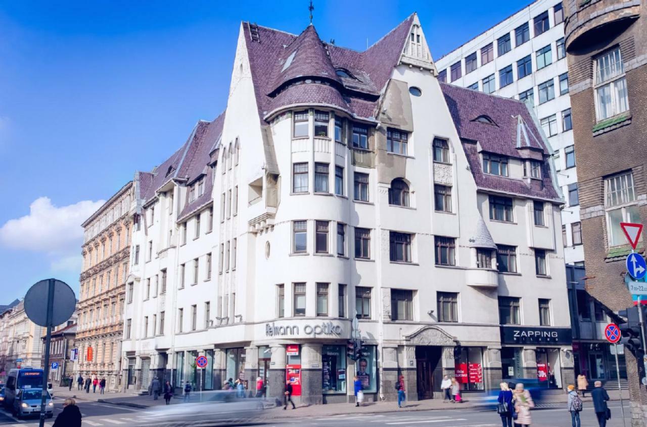 Brivibas Center Apartments Riga Buitenkant foto