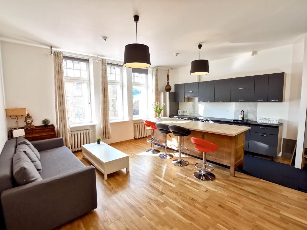 Brivibas Center Apartments Riga Buitenkant foto